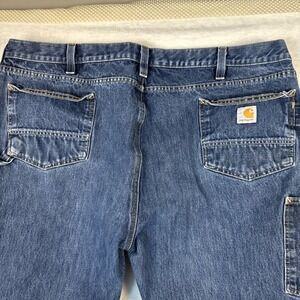 Carhartt 103889 Men's Rugged Flex Relaxed fit Jeans Five Pocket 44x29 See Pics